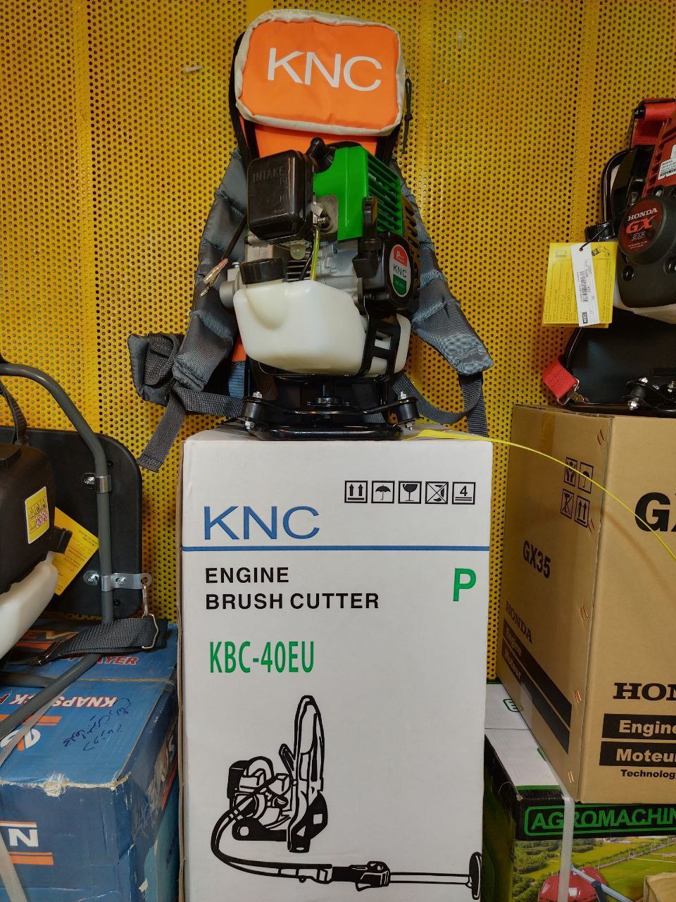 علفزن دوزمانه KNC 40EU