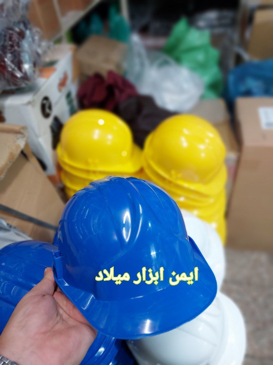کلاه ایمنی تک پلاست