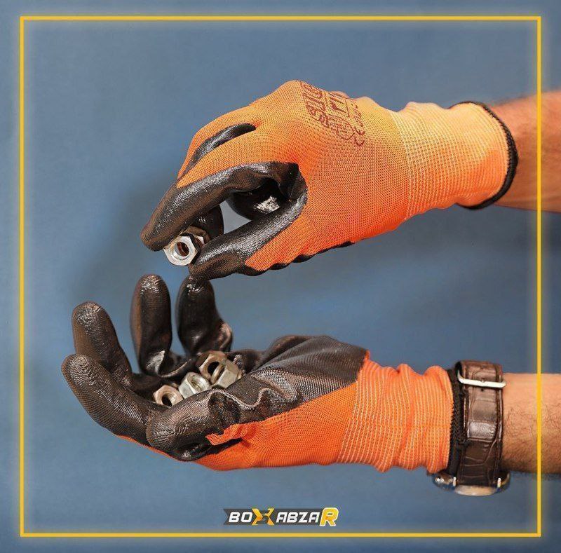 دستکش کف مواد سیگما کد 312