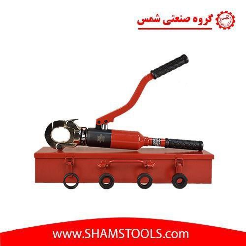 دستگاه پرس لوله هیدرولیک پنج لایه شمس 