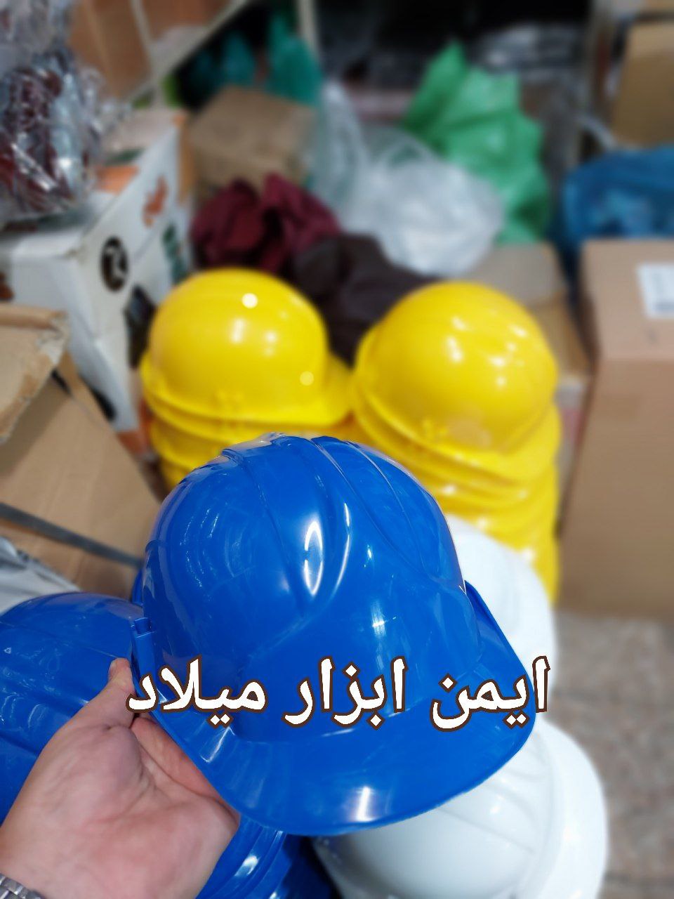 کلاه ایمنی تک پلاست