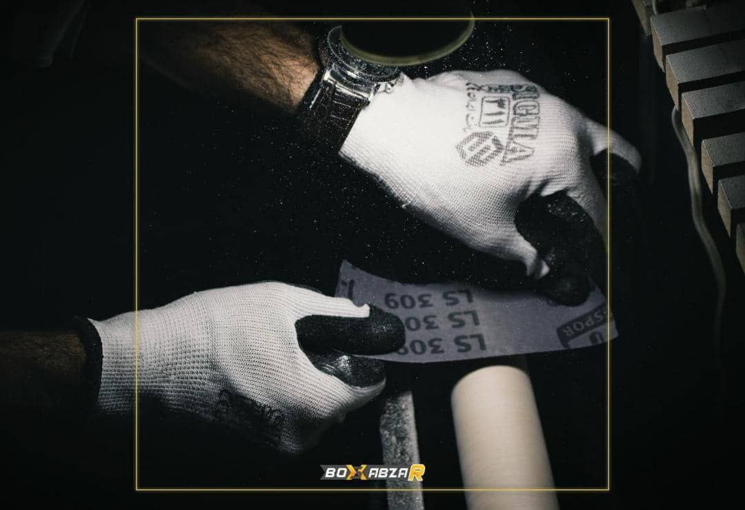 دستکش کف مواد سیگما کد 311