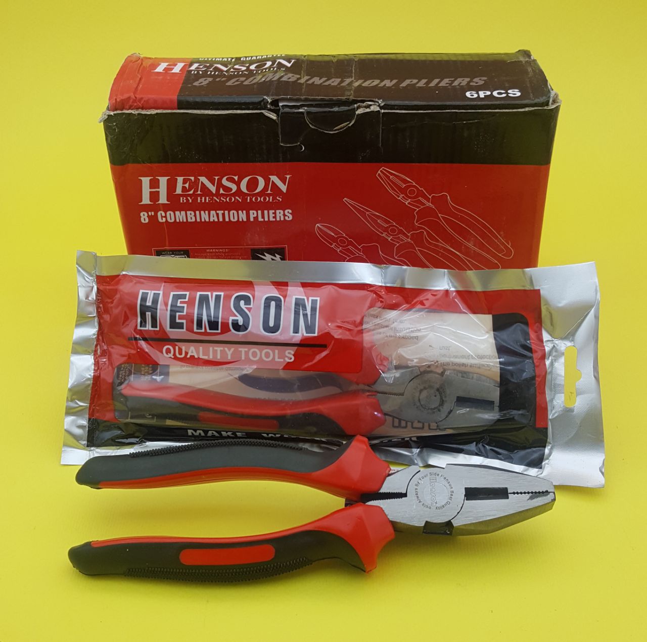 انبر دست ۷ HENSON تعداد داخل کارتن ۱۲۰ عدد قیمت : نقدی باتوجه به رقابتی بودن بازار فقط تماس=دایرکت ⏰