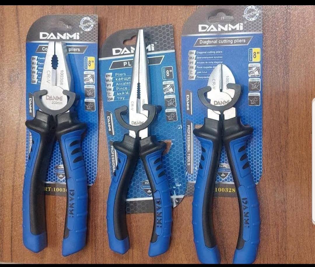 انبردست دانمی سایز ۸ Danmi