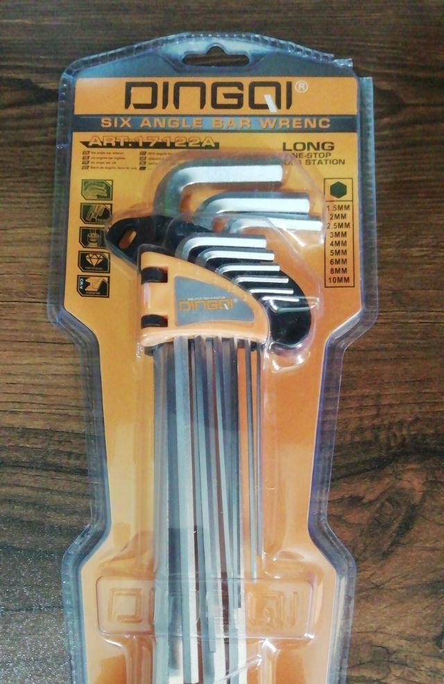 آلن کارتی شش گوش و ستاره ای دینگی DINGQI تعداد در کارتن : 36 عدد پخش و فروش مستقیم 🟢 برای اطلاع از ت