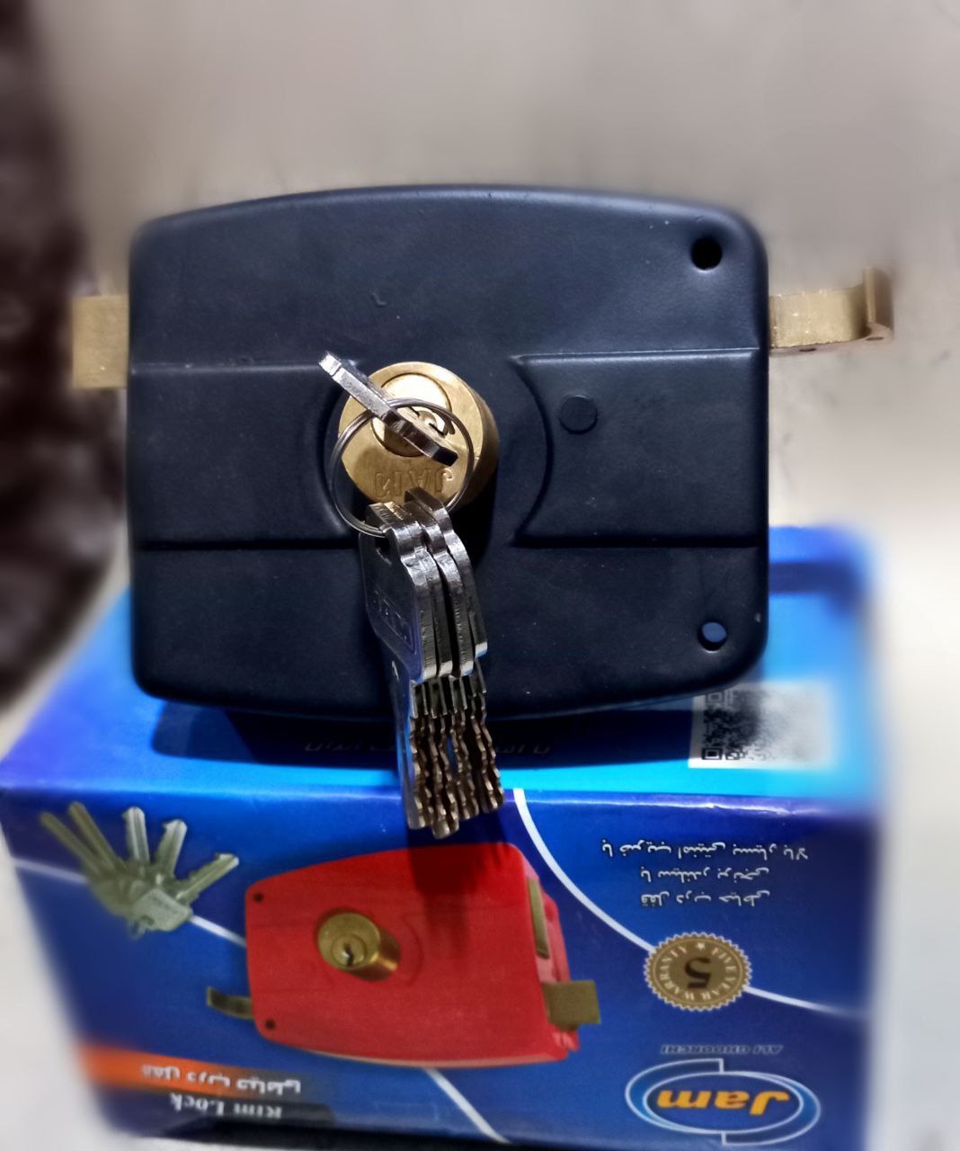 قفل حیاطی جام 