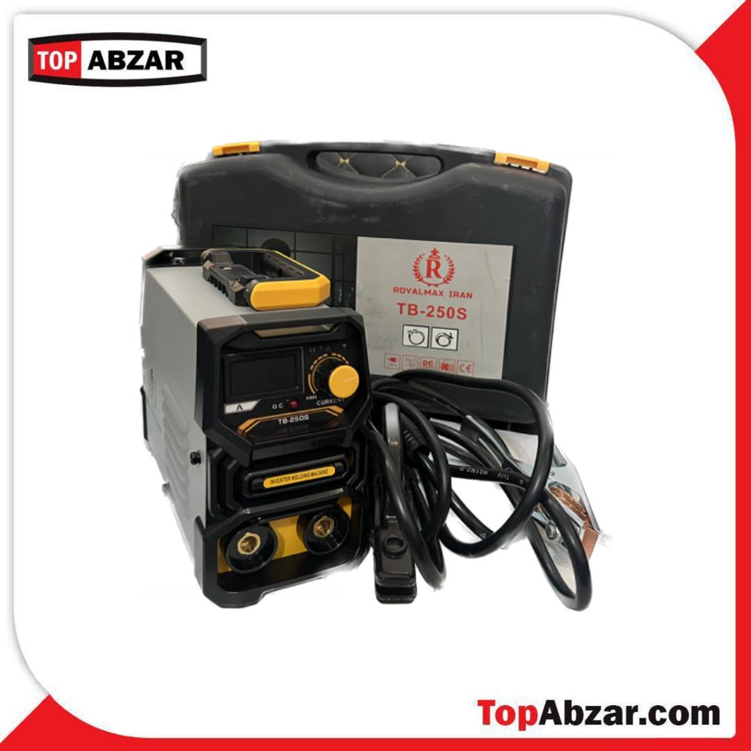 ⭐️ دستگاه جوش رویال مکس مدل TB-250s