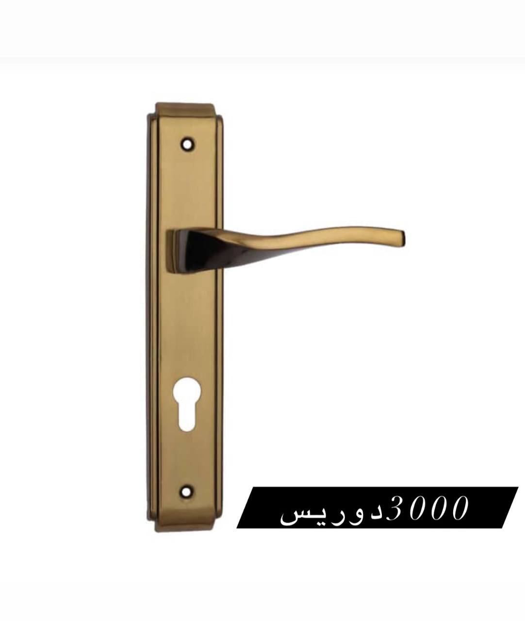 دستگیره پلاک