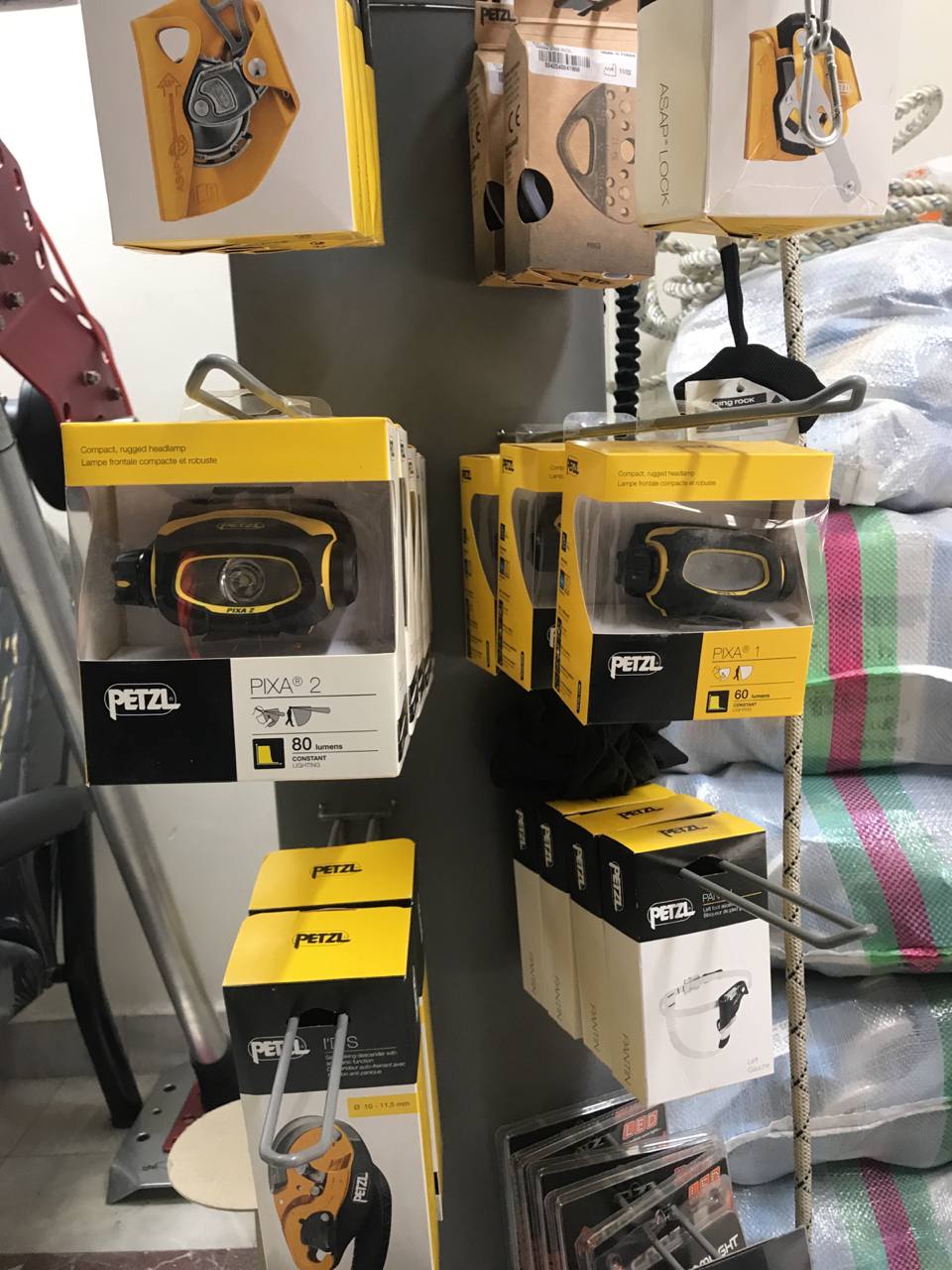 نمايندگي شركت فرانسوي PETZL