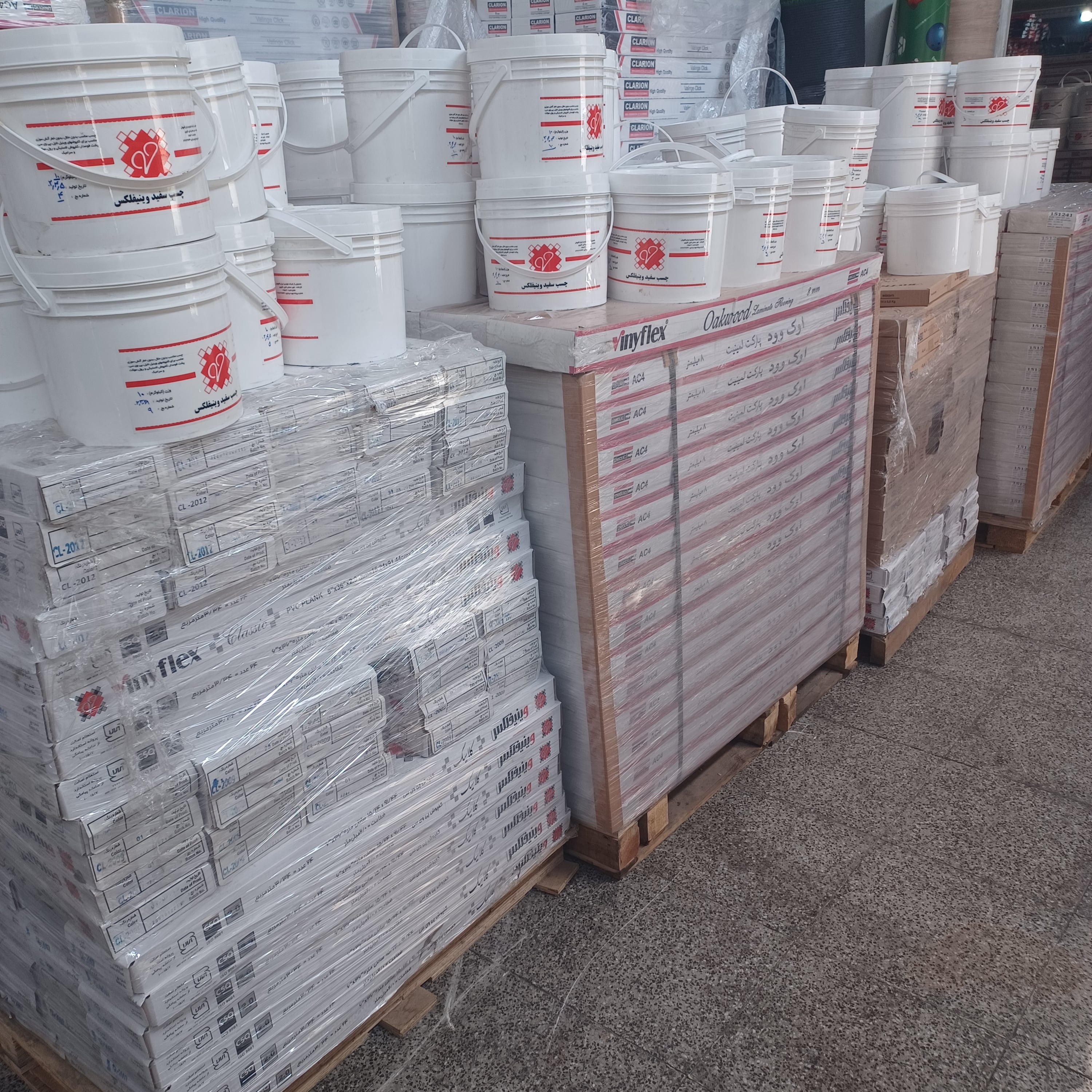 تولید کفپوش و لمینت