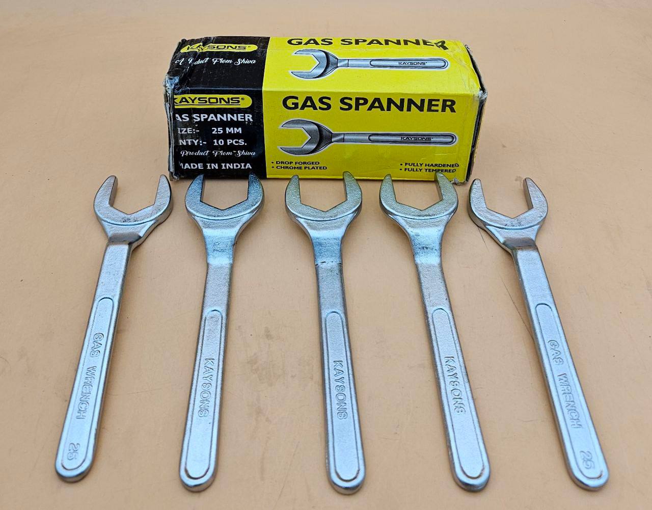 آچار گاز هندی GAS 