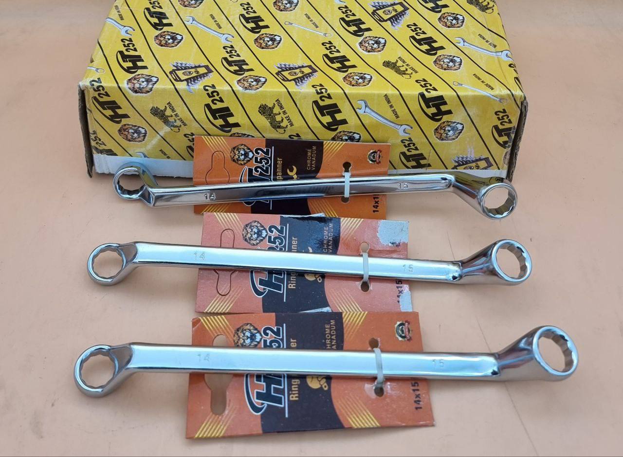  آچار دوسررینگی HT252