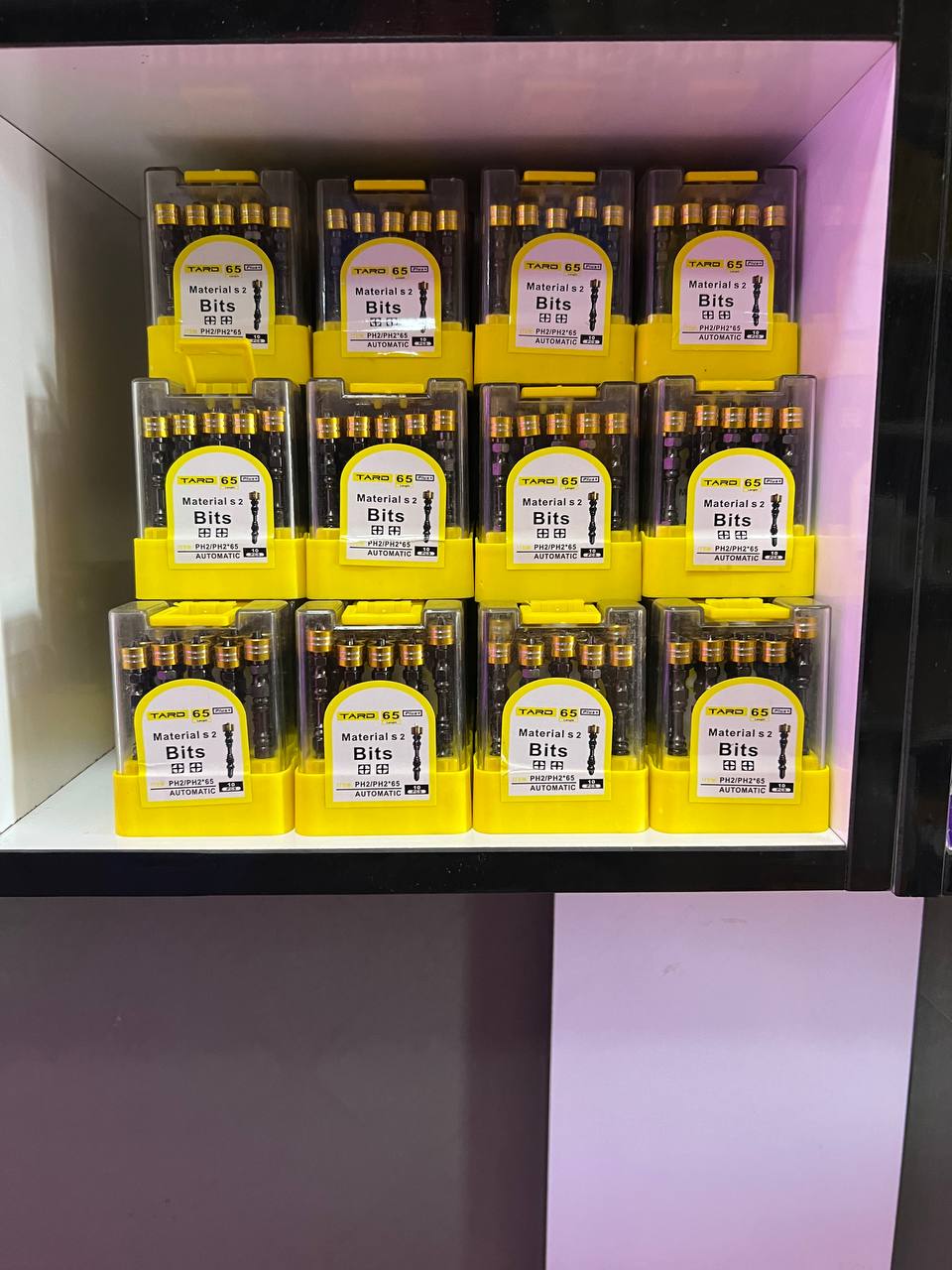 پخش نوک پیچ گوشتی مگنتی 
