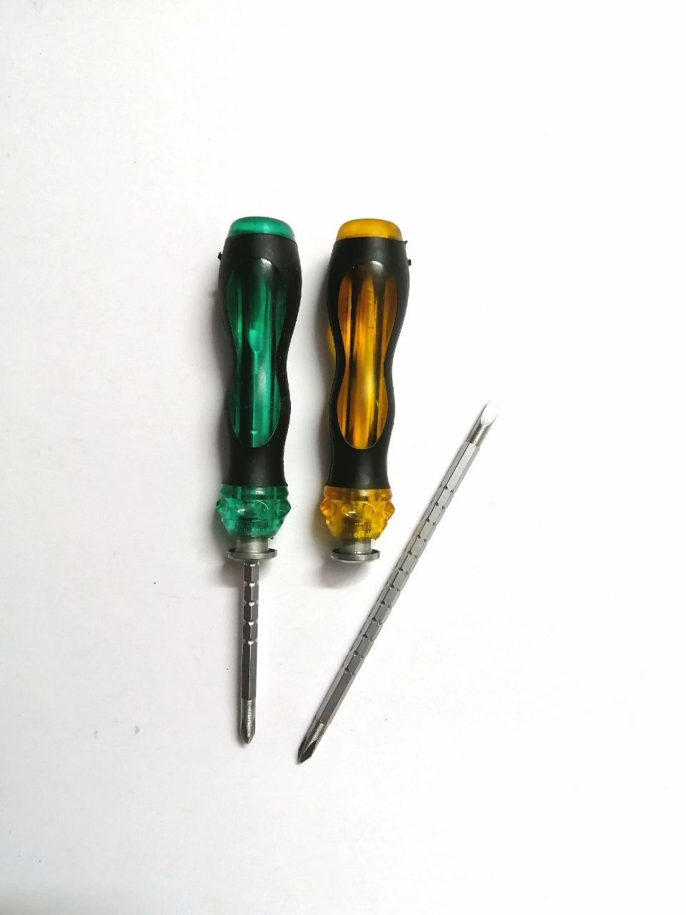 پیچ گوشتی دوطرفه تنظیمی باریک (کد840) 