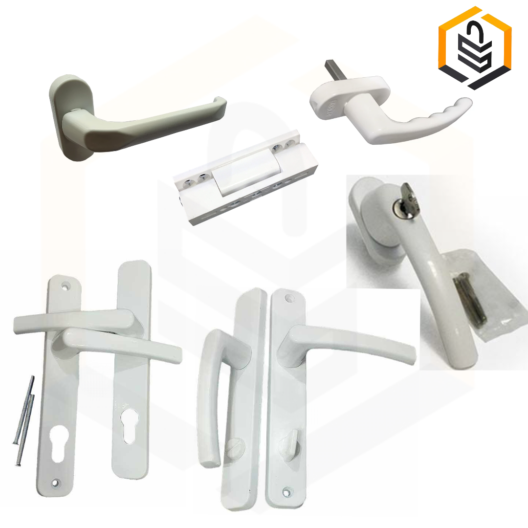انواع دستگیره و قفل upvc