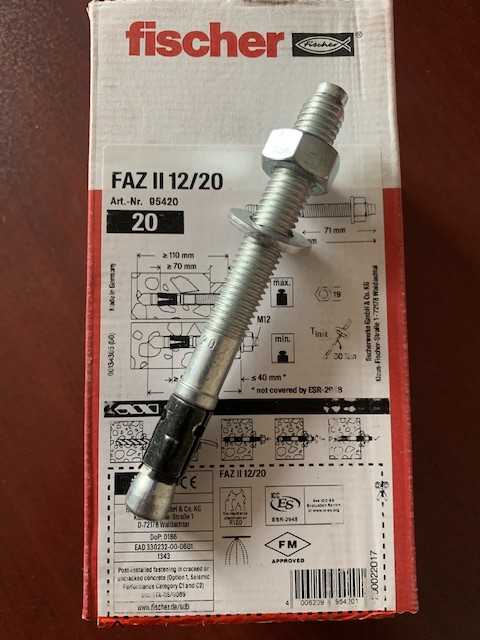 رول بولت فیشر FAZII
