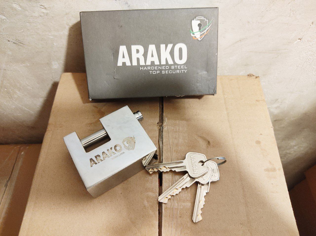 قفل کتابی 70 ARAKO