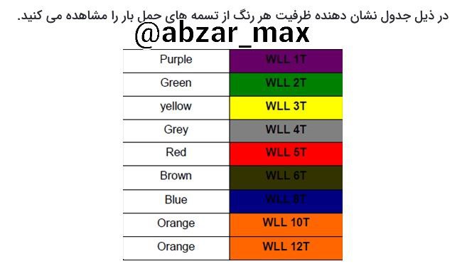 تسمه حمل بار