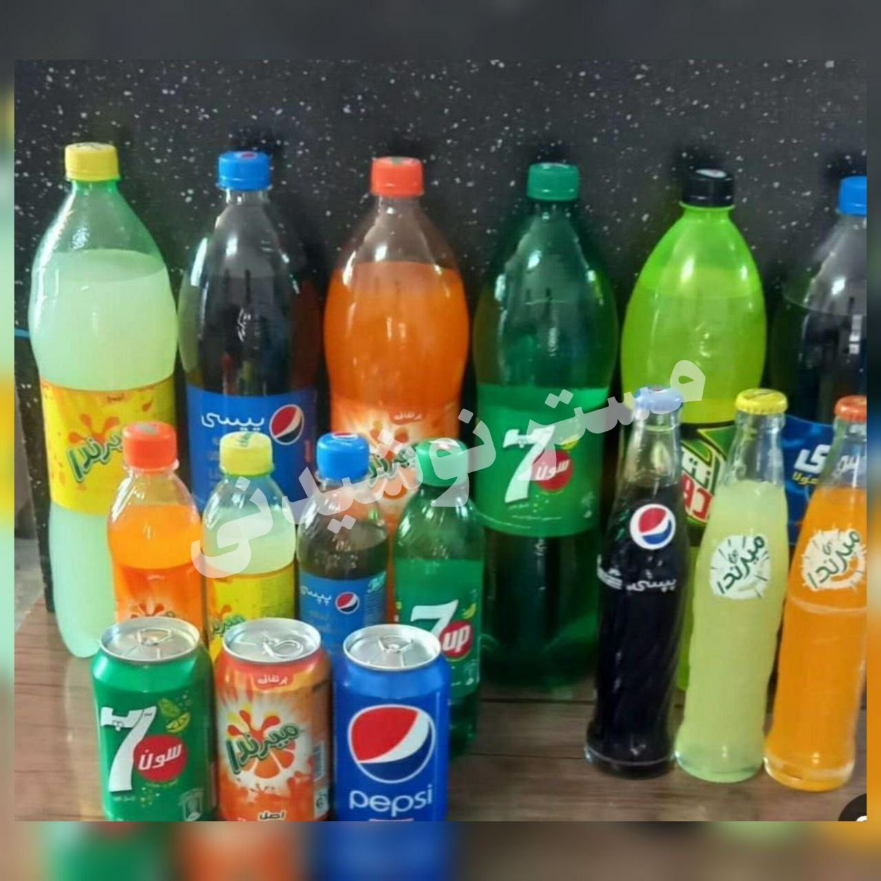  فروش ویژه محصولات پپسی و زمزم 
