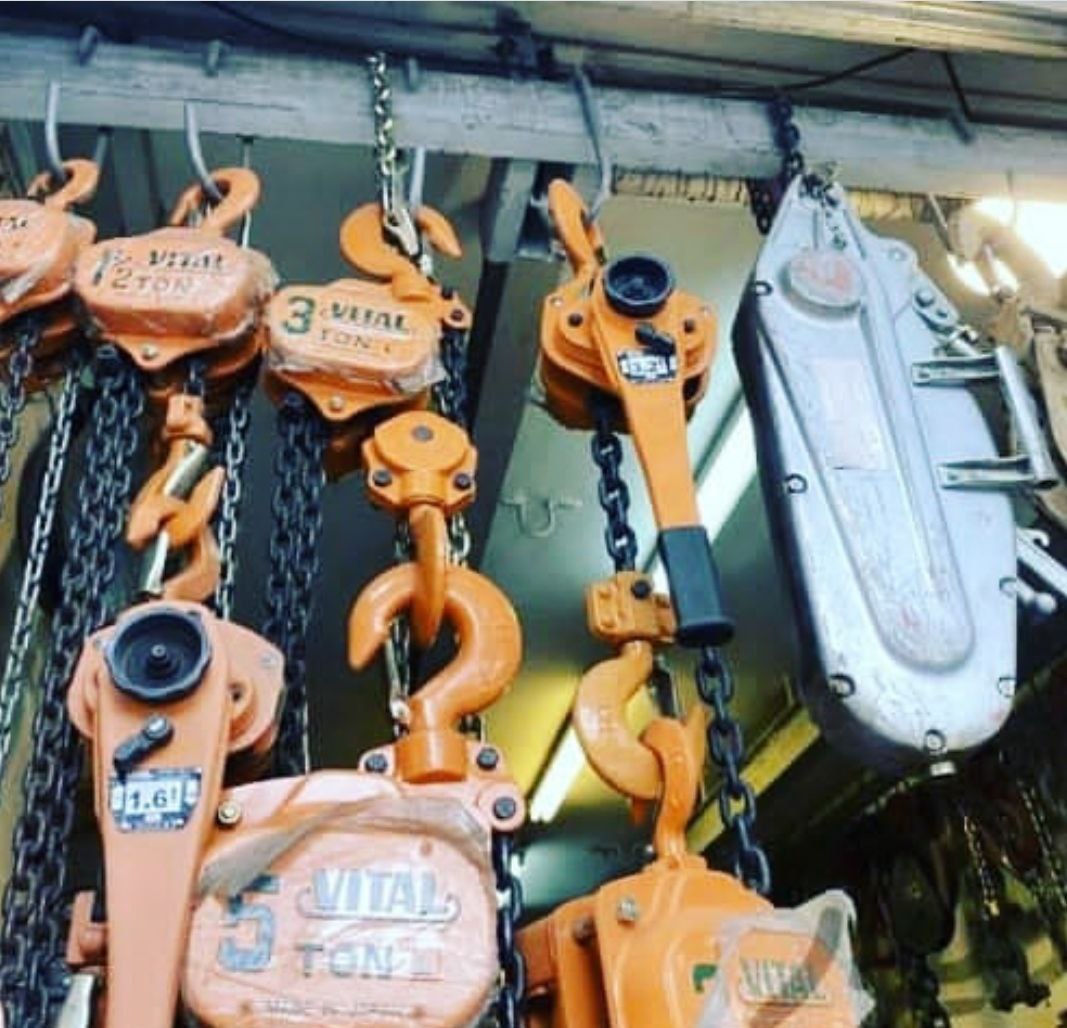 جرثقیلهایی دستی ویتال بلبرینگی 