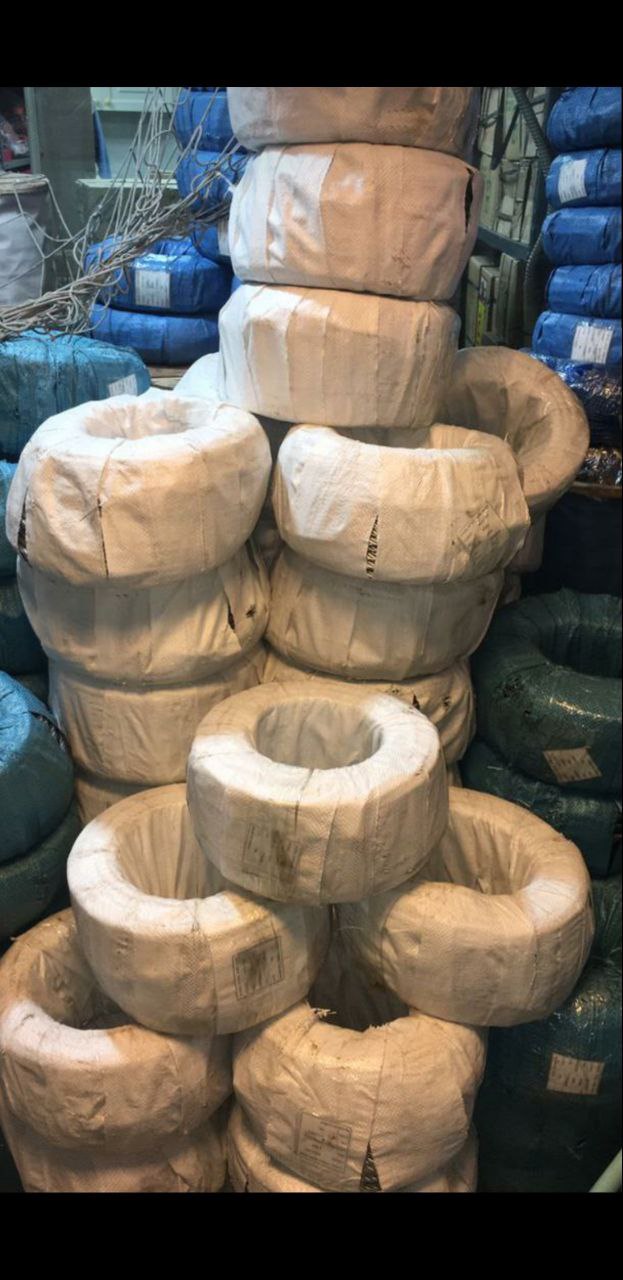 فروش انواع سیم بکسل هفت  لا درمتراژهای 100متری و1000متری