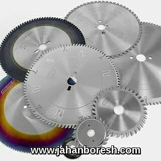 مرکز پخش انواع تیغ الماسه مخصوص چوب  MDF و آلومینیوم ( درسایزهای مختلف )