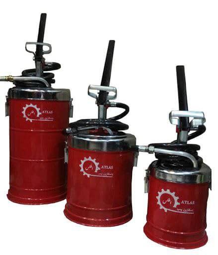 گریس پمپ و واسکازین پمپ سطلی 