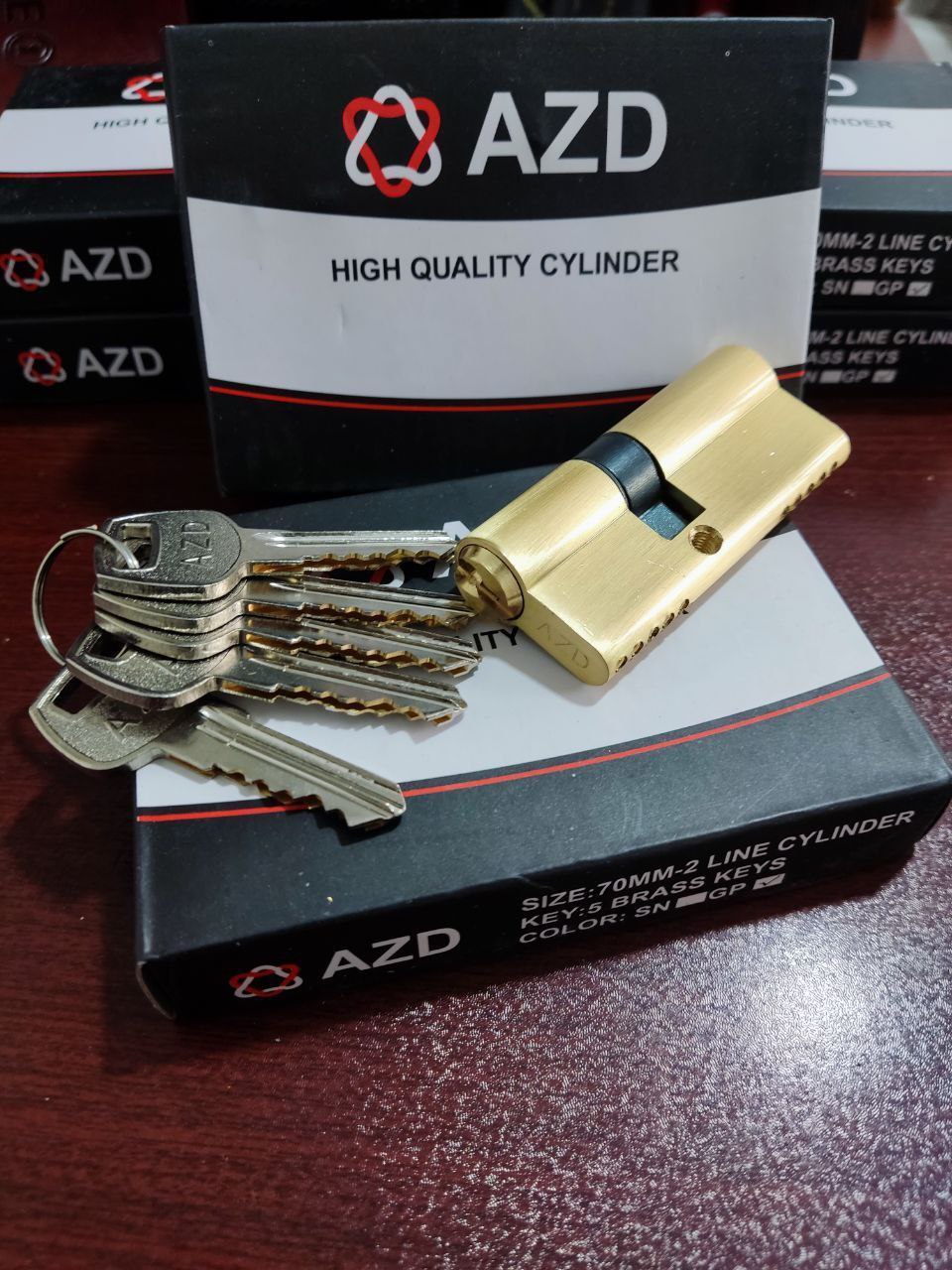 سیلندر دوشیار AZD