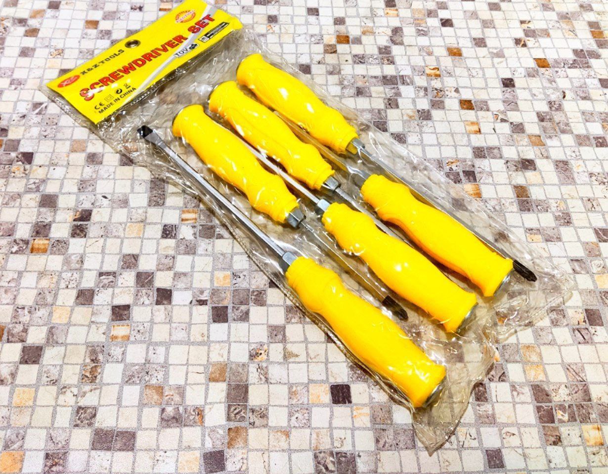پیچ گوشتی سری ضربه خور 