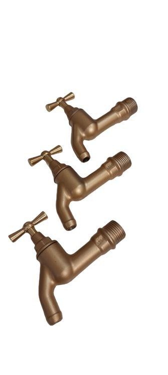 شیر آب حیاطی