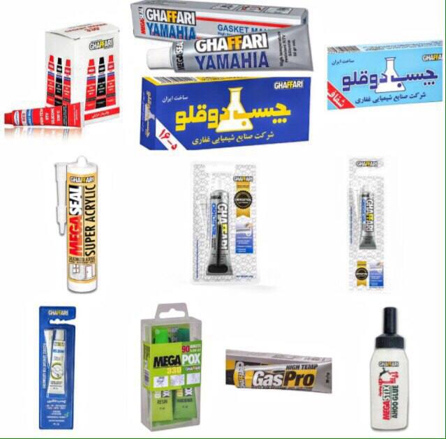 نماینده پخش انواع چسب غفاری با بهترین قیمت 