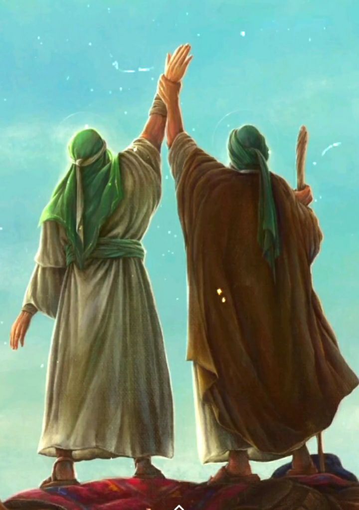 الحمدلله الذی جعلنا من المتمسکین بولایته علي ابن ابي طالب و اولاده المعصومين صلواه الله عليهم اجمعين