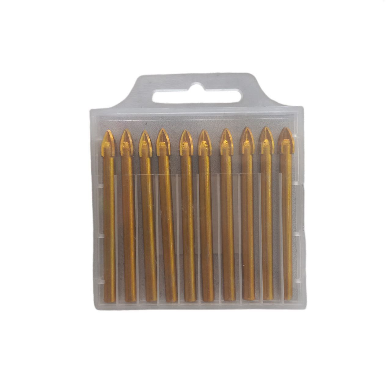 مته نیزه ای دو الماس