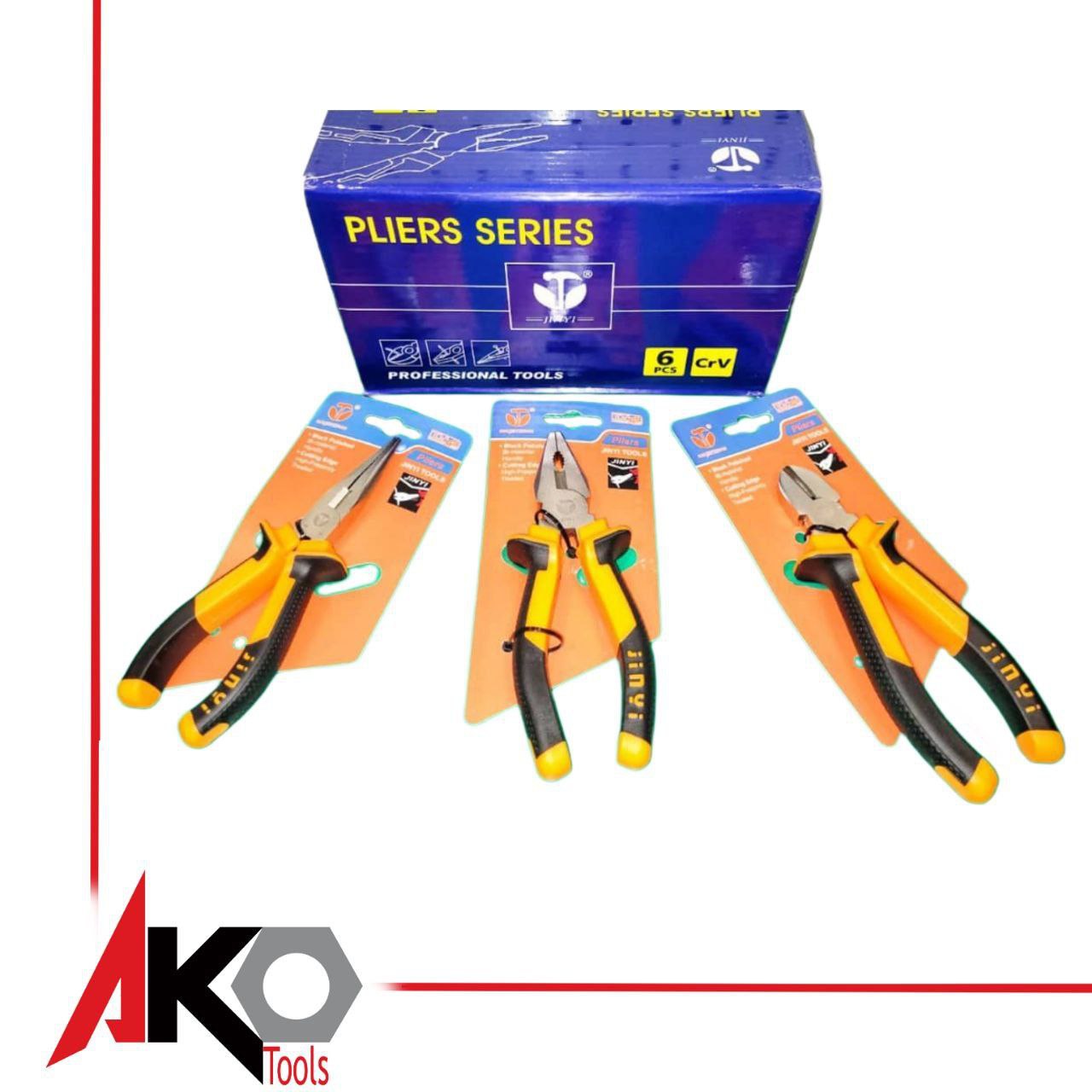 سیم چین دمباریک انبردست سایز ۶ 