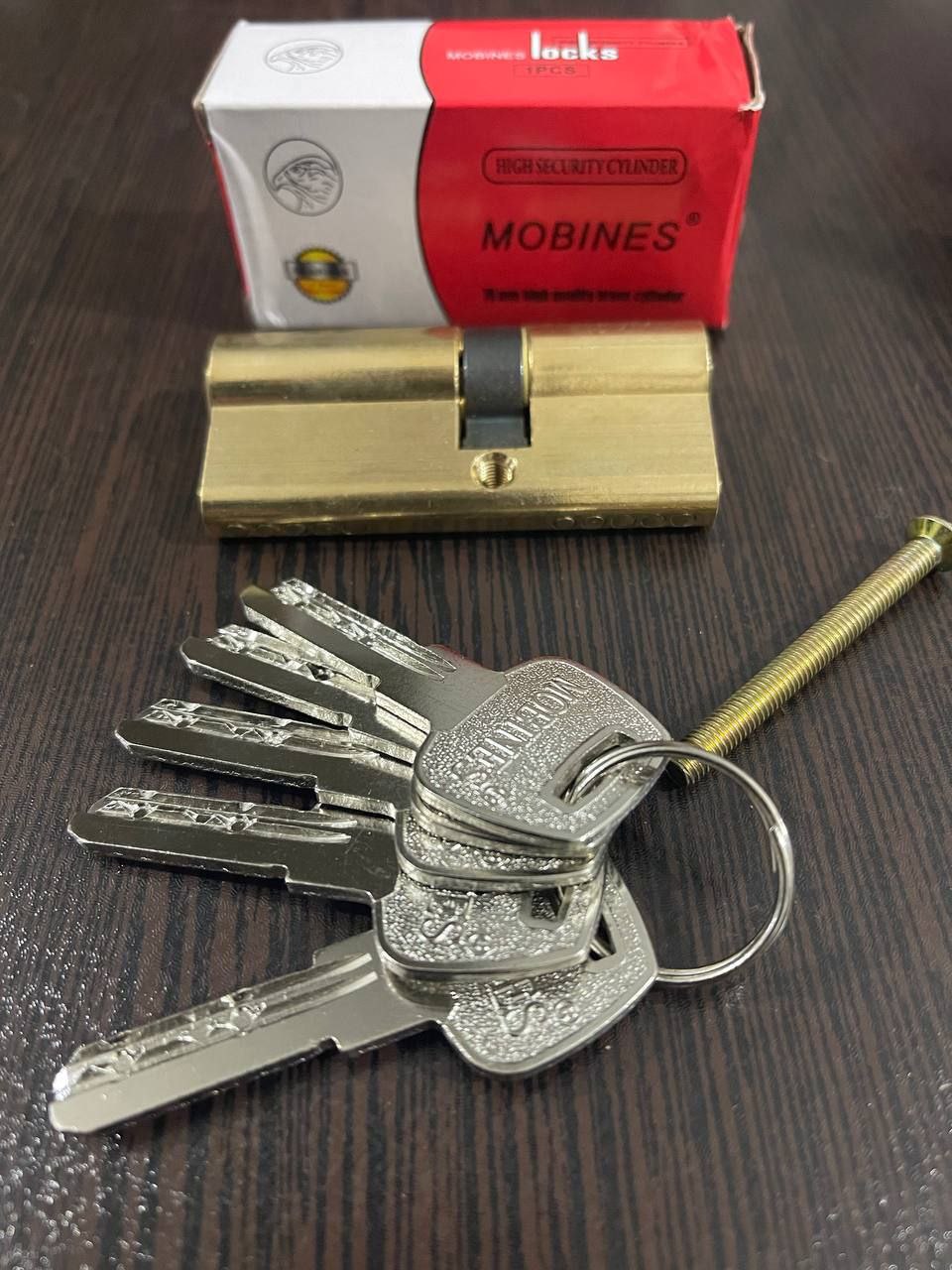 سیلندر ۷ کلید کامپیوتری مبینس MOBINES کارتن ۱۲۰ عدد
