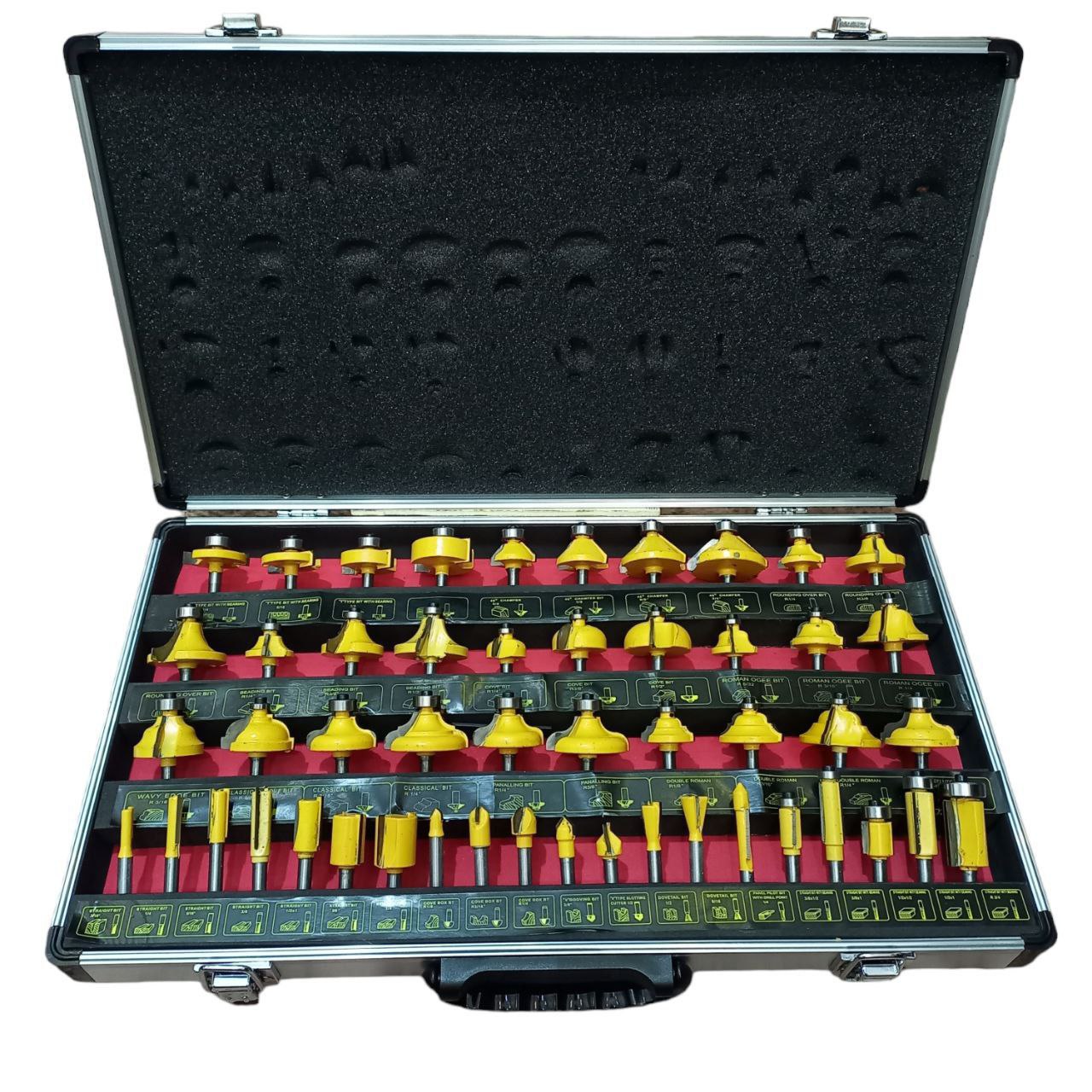 تیغ اور فرز مجموعه ۵۰ عددی