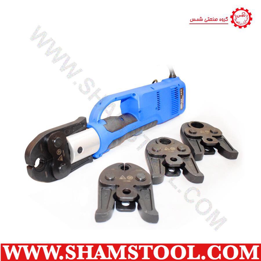 دستگاه پرس لوله پنج لایه برقی شمس 