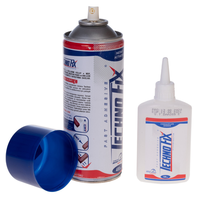 چسب 123 تکنو فیکس مدل A 279 حجم 400 میلی لیتر