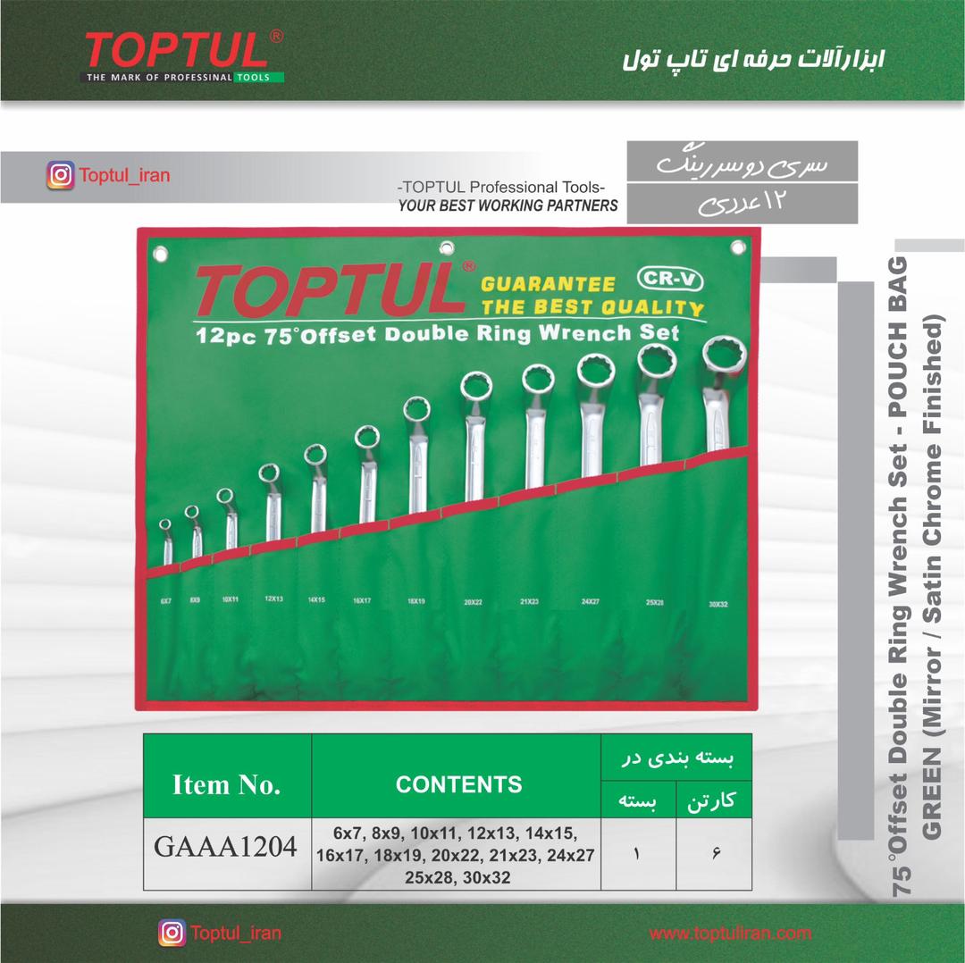 ابزارالات حرفه ای تاپ تول جهت اخذ نمایندگی تماس حاصل فرمایید تلفن :۰۲۱/۶۶۷۰۶۴۲۴ تلگرام گروه تاپ تول: