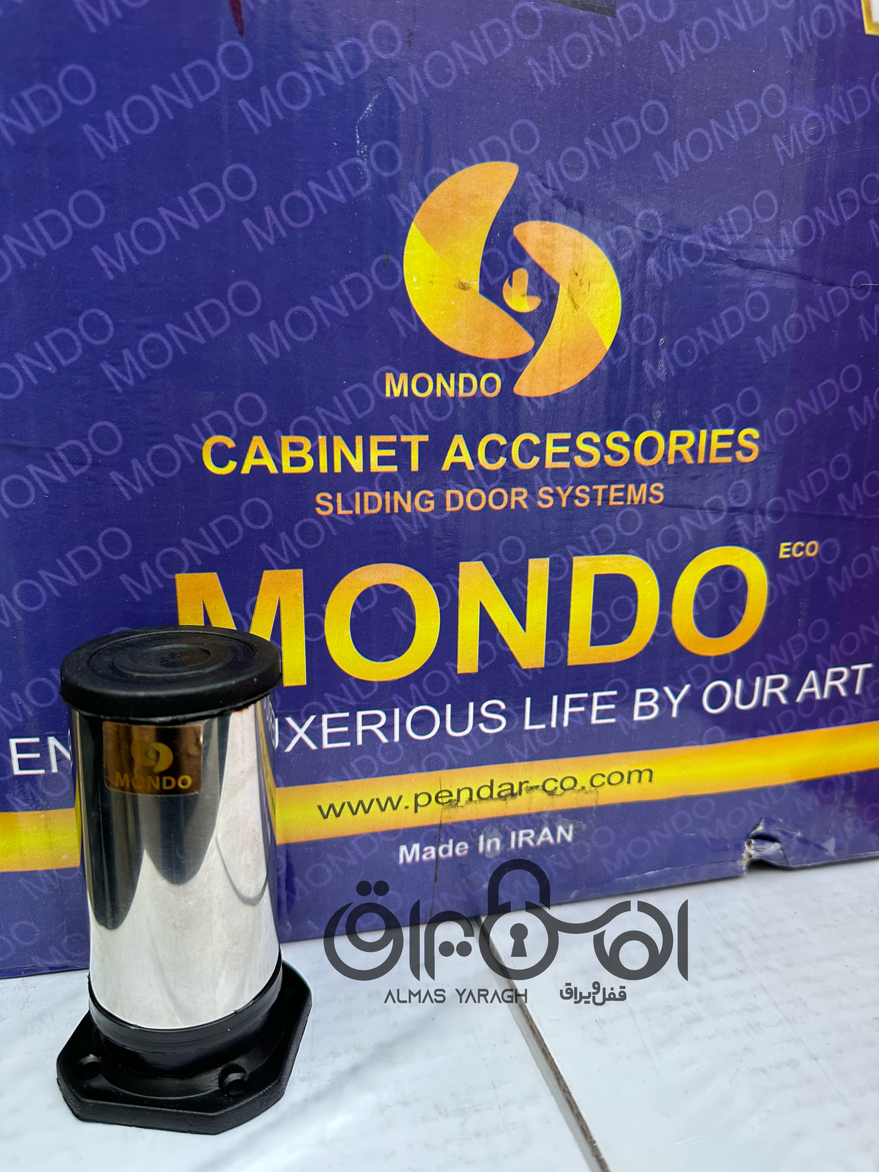 پایه کابینت تمام استیل MONDO سایز۶ تا ۱۴ سانت کیفیت عالی،سنگین،با ضمانت کانال واتس اپ: https://chat.