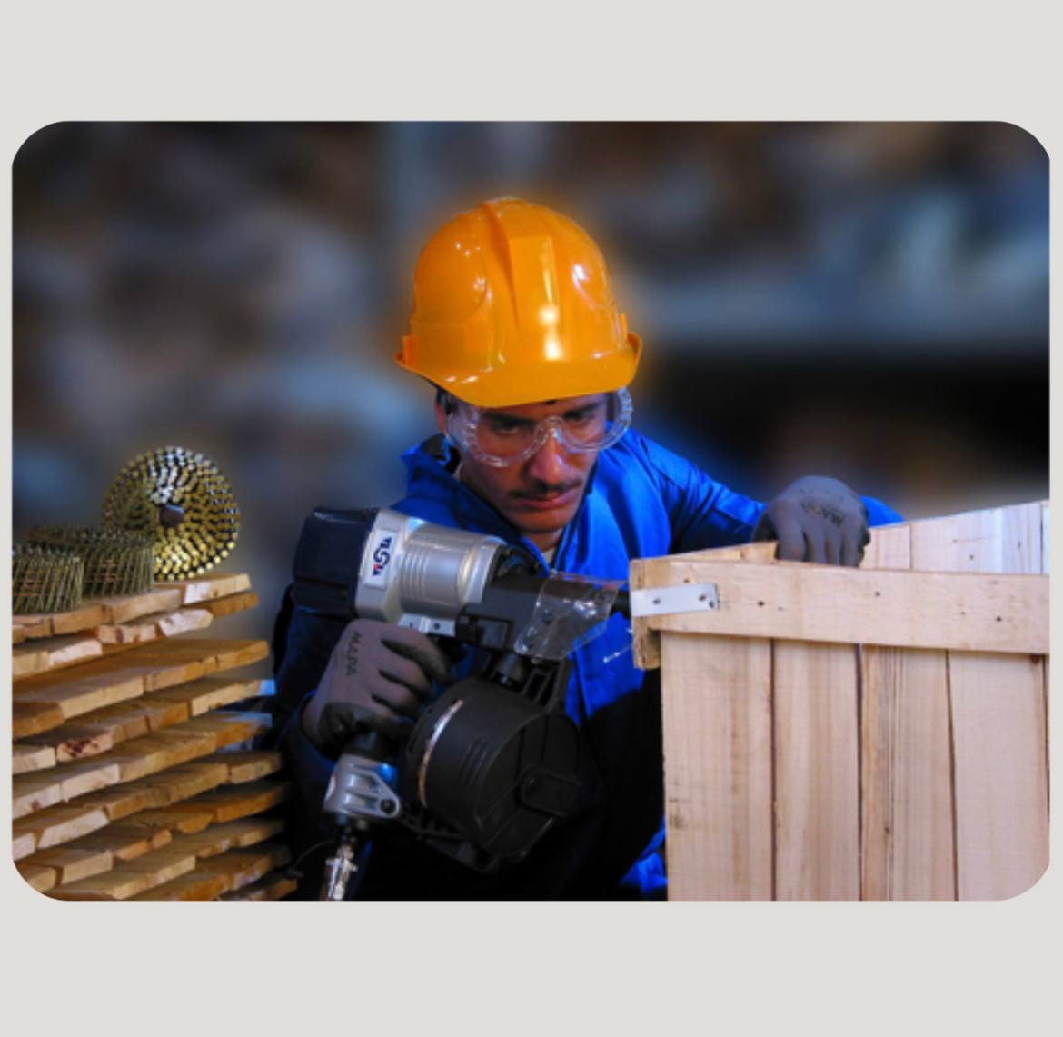 عرضه كننده انواع ميخكوب و ميخ نوارى * Vista * 