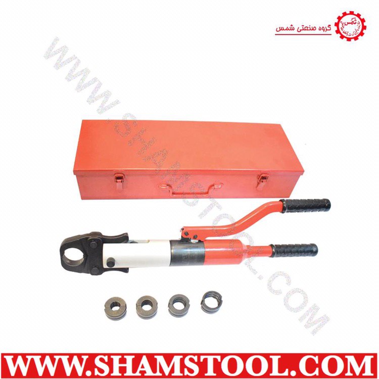 دستگاه پرس لوله هیدرولیک پنج لایه شمس 