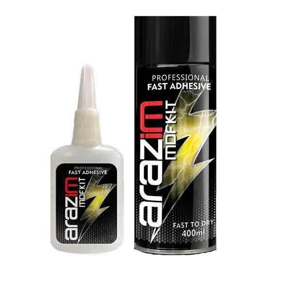 چسب 123 ارازیم مدل A01 حجم 400 میلی لیتر