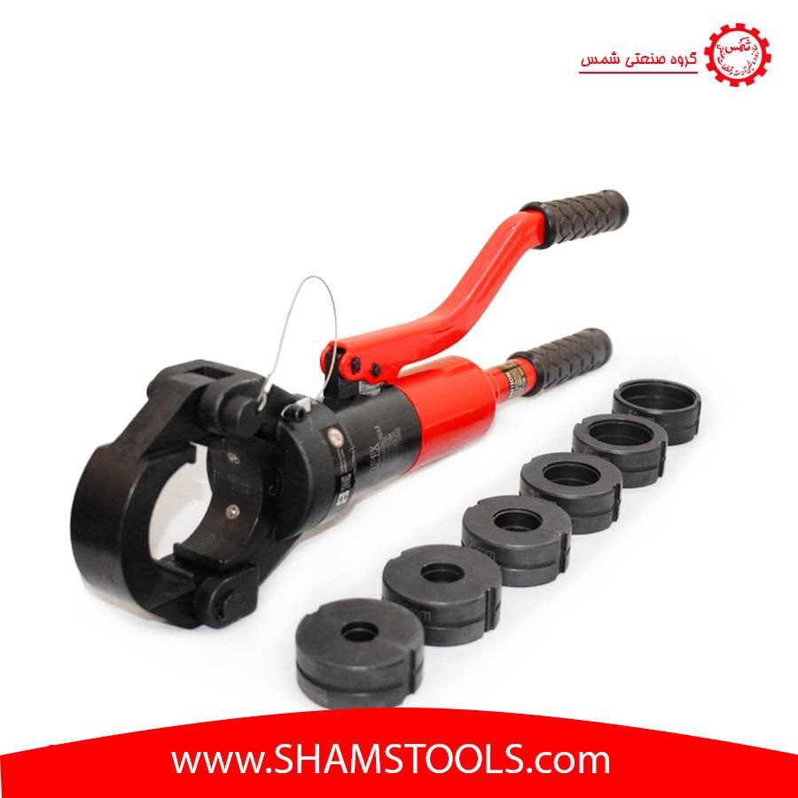 دستگاه پرس لوله هیدرولیک پنج لایه فشارقوی شمس 