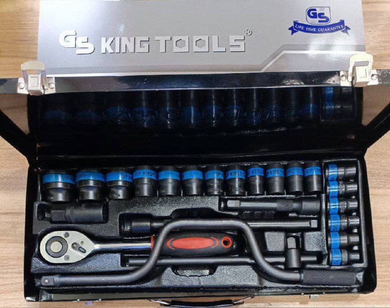 بکس ۲۴ پارچه کینگ تولز 