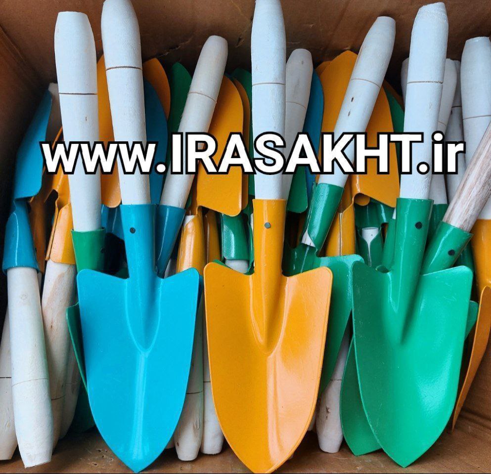 #بیلچه_باغبانی_دسته_چوبی