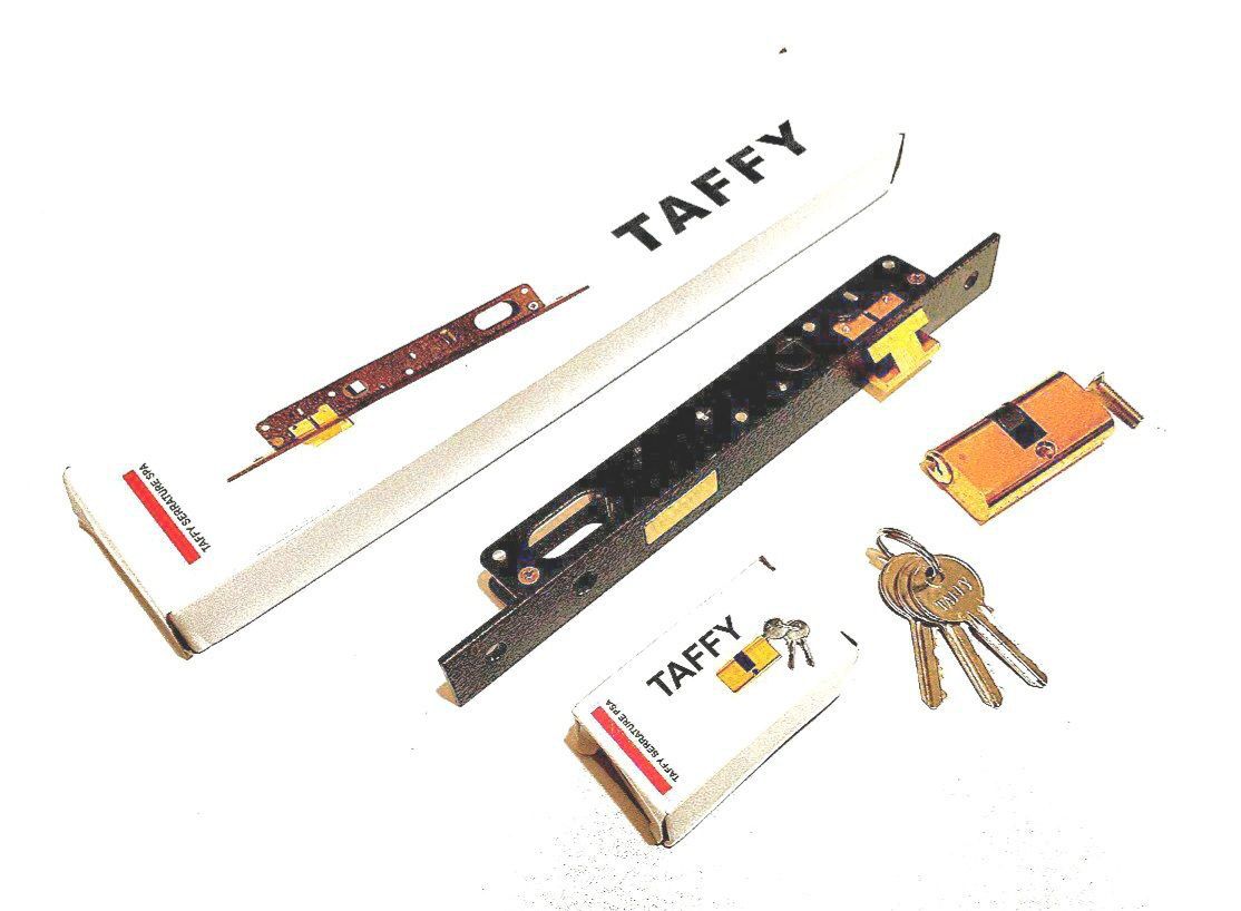 قفل ۲/۵ سویچی TAFFY تعداد داخل کارتن ۷۲ عدد قیمت: یک خرید راحت و بی دردسر میخوای؟ مجموعه ی سنگ و ابز