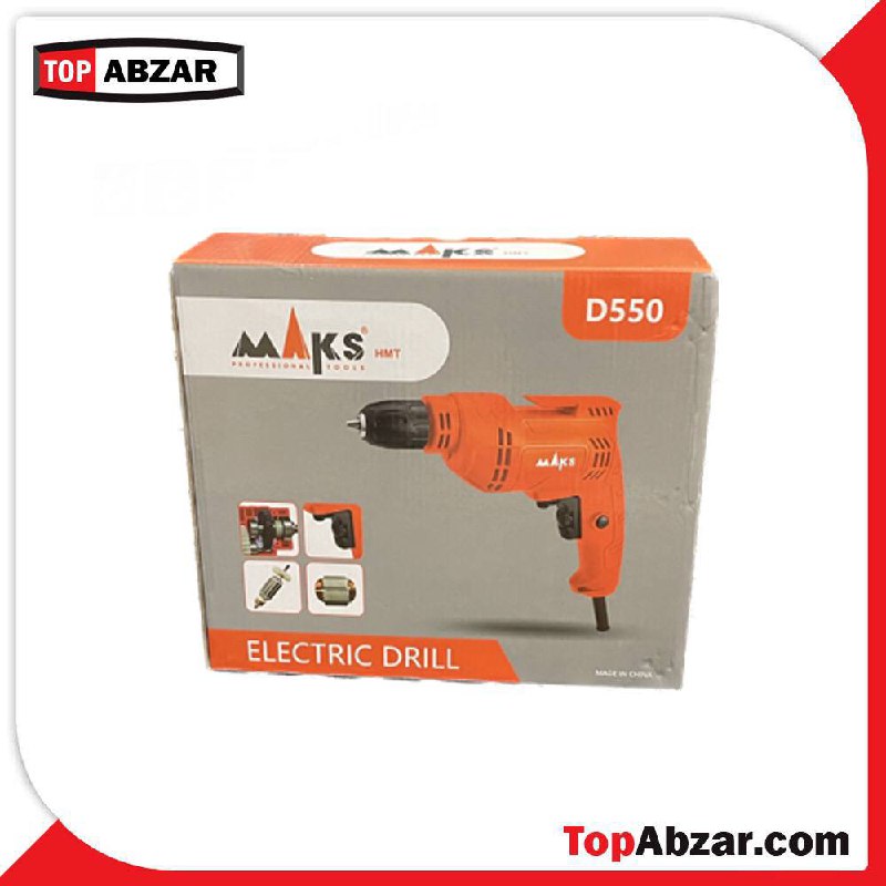 ⭐️ دریل 10 اتومات مکس مدل D550