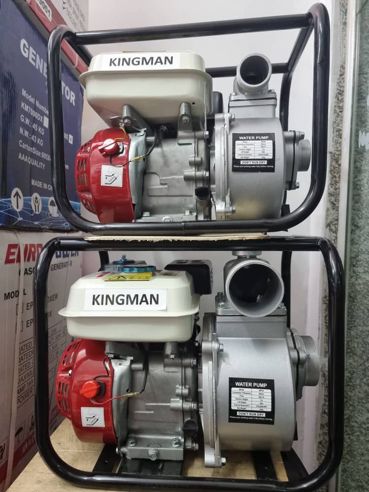 #موتور_پمپ_طرح_هوندا برند کینگ من 2 اینچ 3اینچ کیفیت عالی 🟢🟠🟢🟠سانترال تولز رسول🟠🟢🟠 کیفیت عالی = قیمت