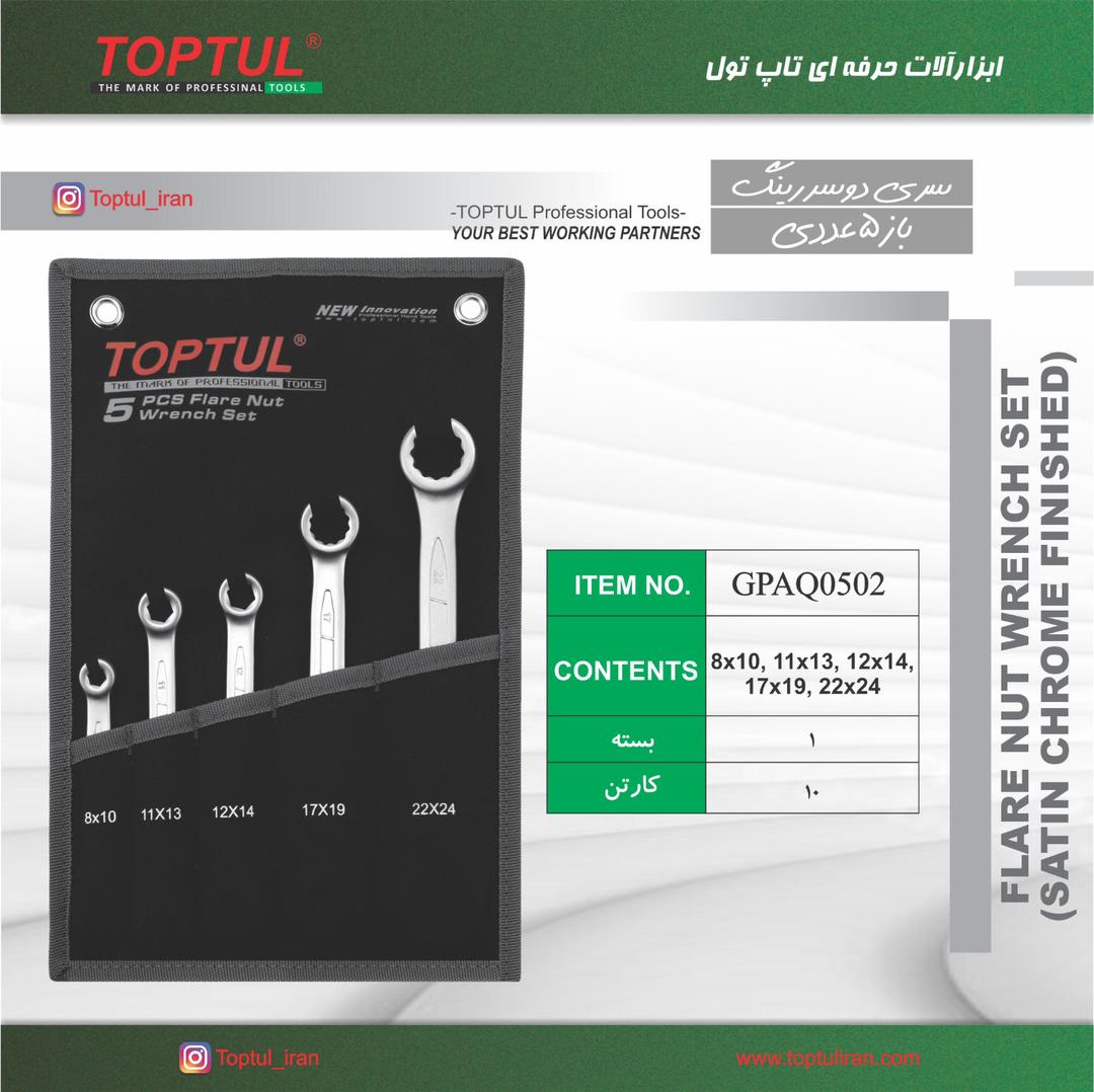 ابزارالات حرفه ای تاپ تول جهت اخذ نمایندگی تماس حاصل فرمایید تلفن :۰۲۱/۶۶۷۰۶۴۲۴ تلگرام گروه تاپ تول: